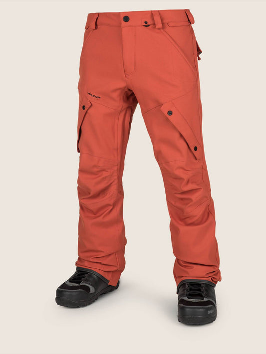 Vorgeformte Schneehose - Burnt Orange