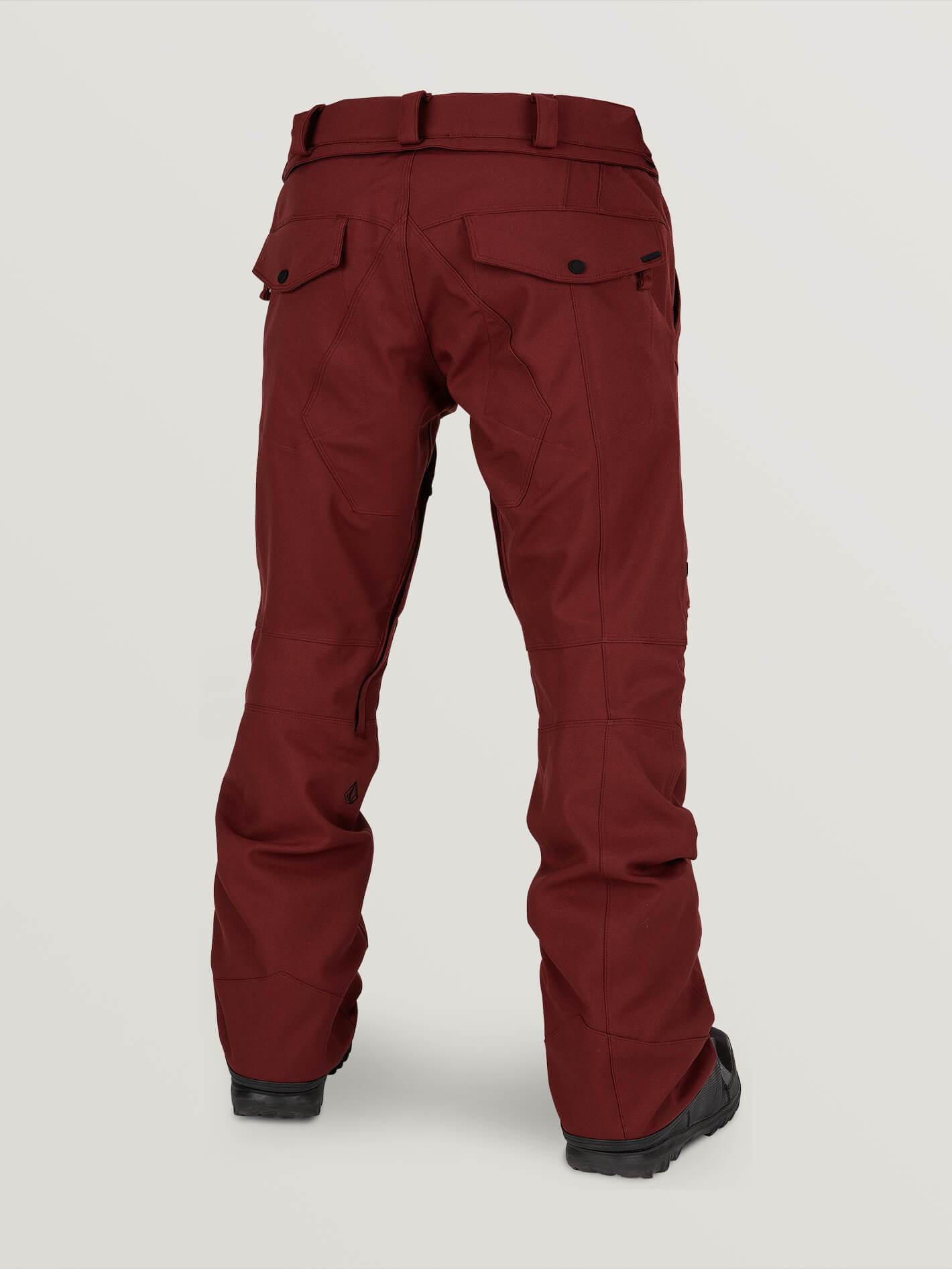 Vorgeformte Schneehose - BURNT RED
