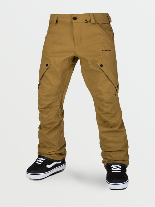 Vorgeformte Schneehose - Gebranntes Khaki