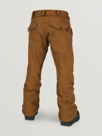 Pantalon De Snow Articulated - CARAMEL