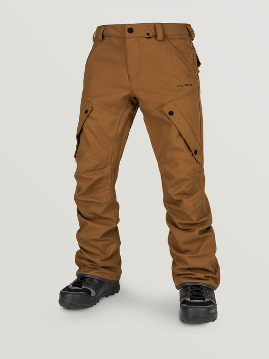 Vorgeformte Schneehose - KARAMELL