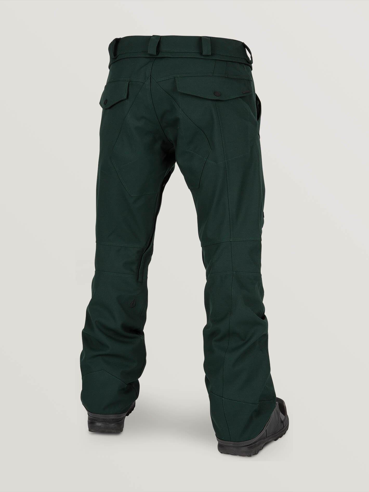 Vorgeformte Schneehose - DUNKELGRÜN