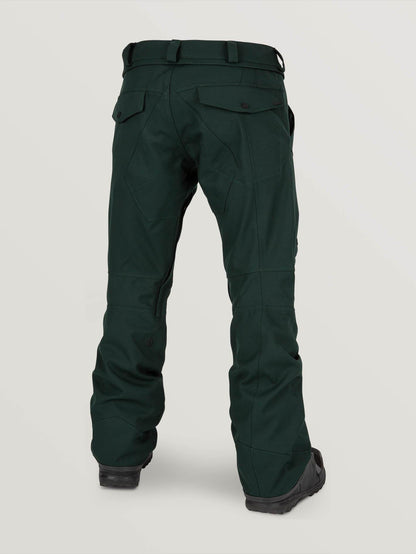 Vorgeformte Schneehose - DUNKELGRÜN