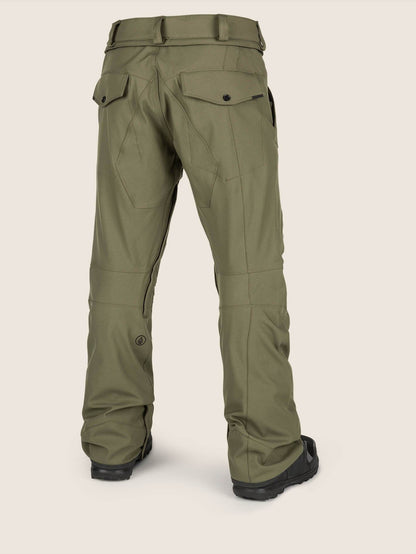 Articulated Snow Pants - Military