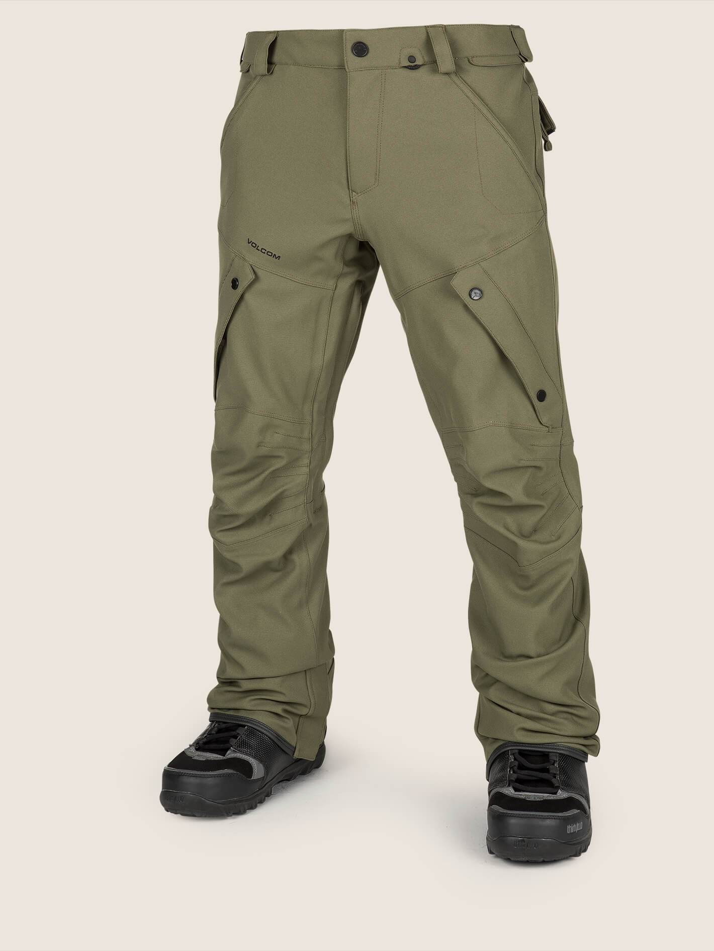 Articulated Snow Pants - Military