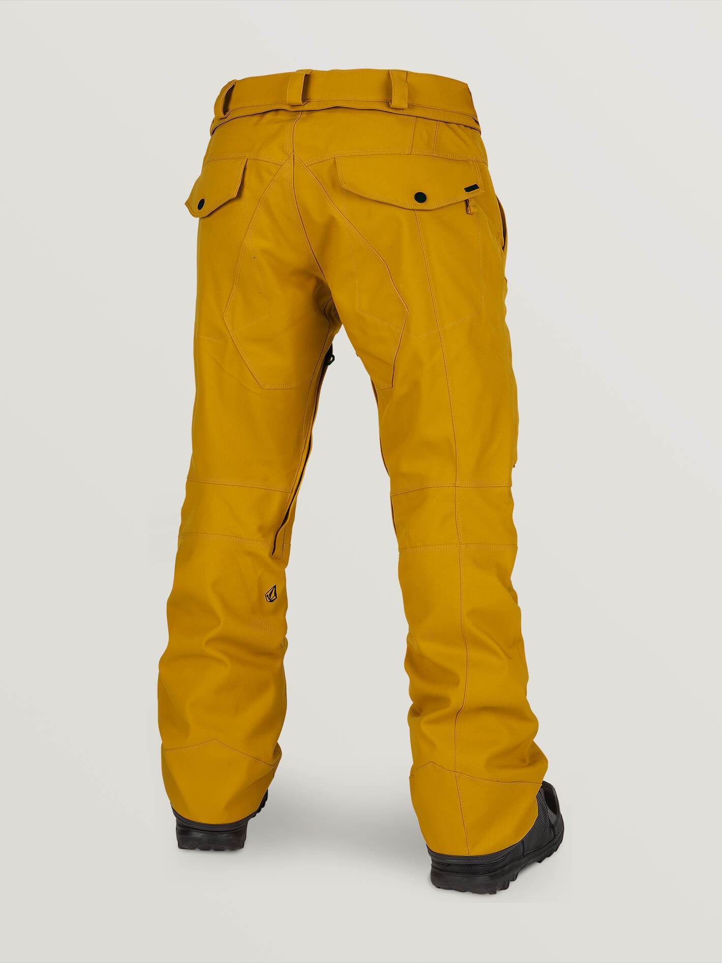 Vorgeformte Schneehose - RESIN GOLD