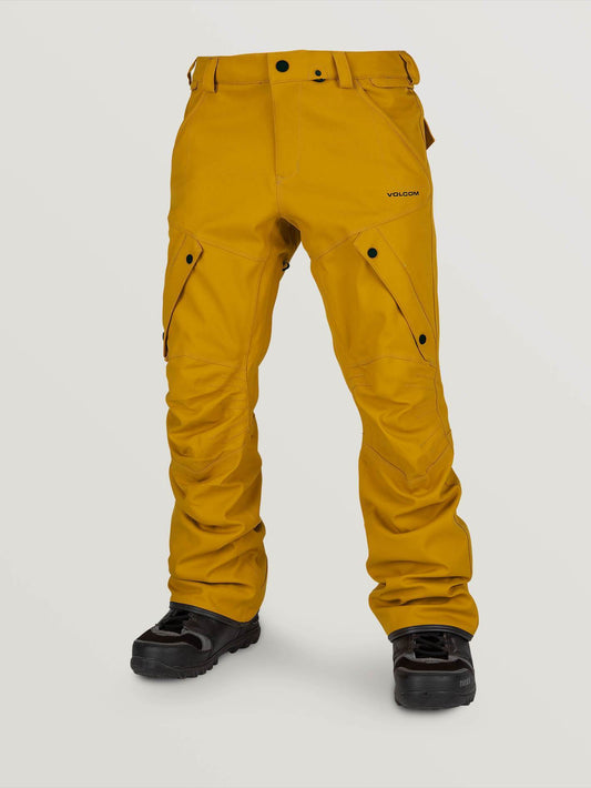 Vorgeformte Schneehose - RESIN GOLD