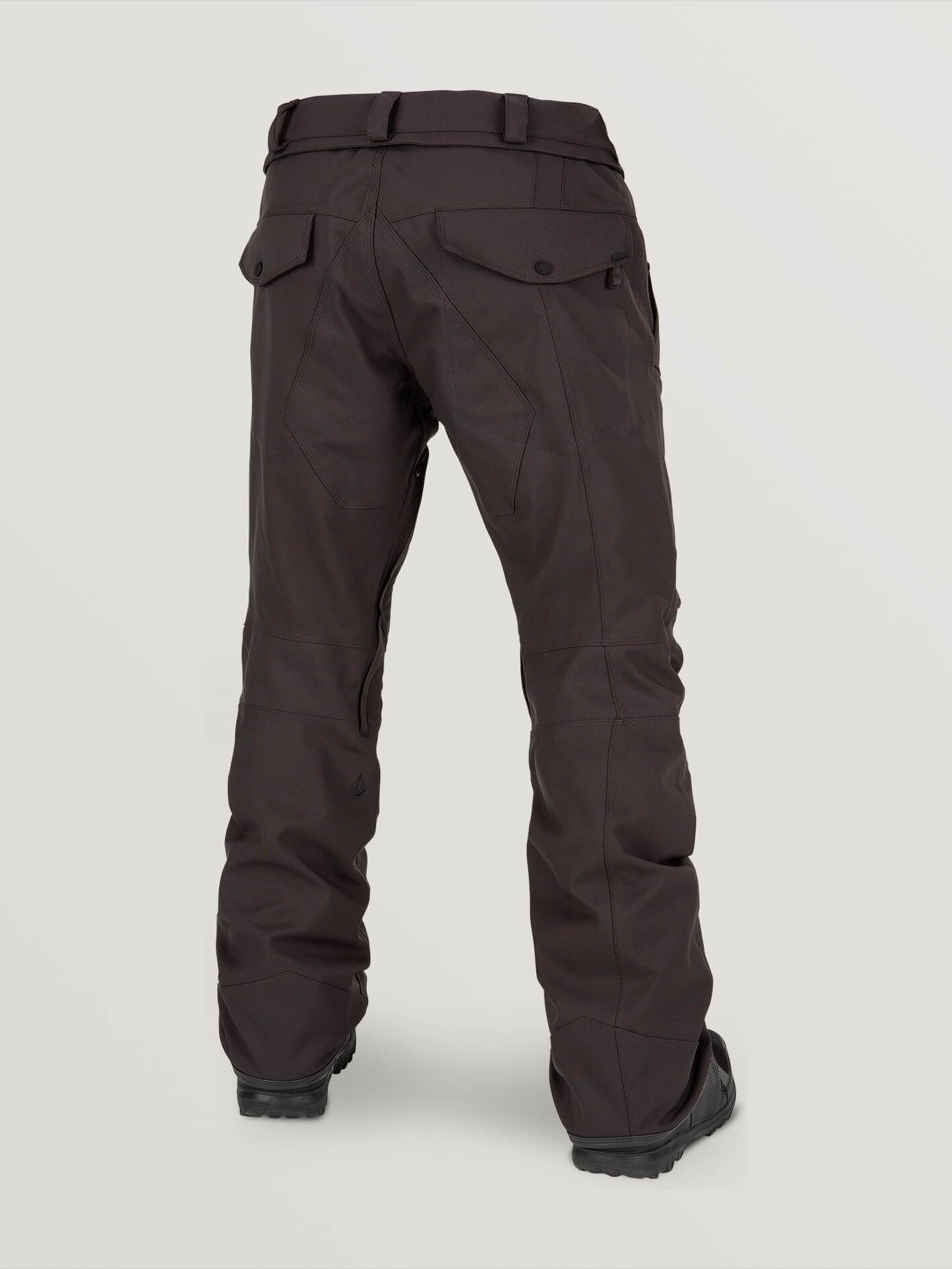 Articulated Snow Pants - VINTAGE BLACK