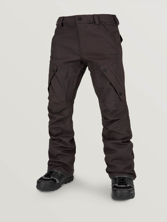 Pantalon De Snow Articulated - VINTAGE BLACK