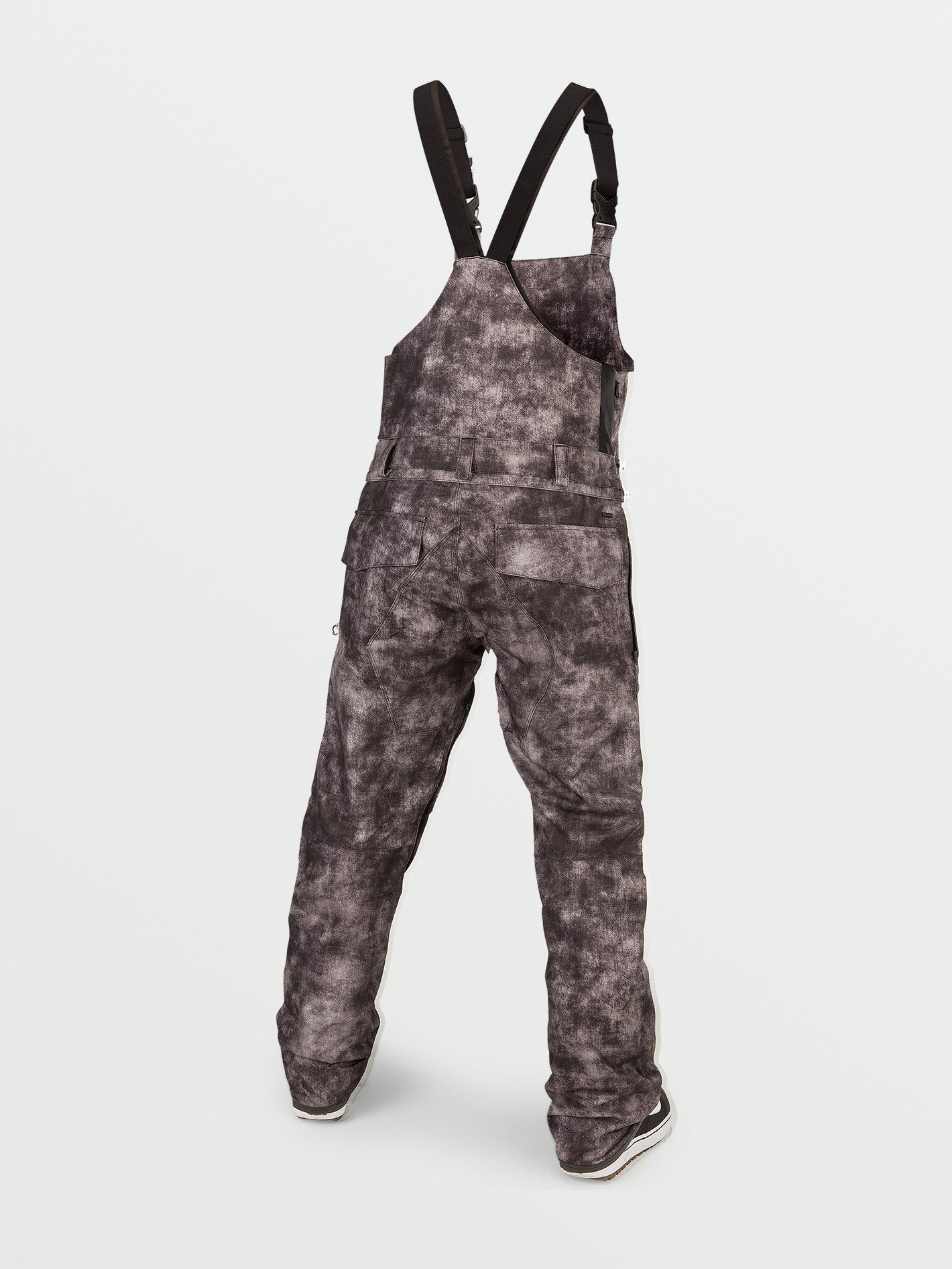 Roan Snow Bib - ACID BLACK