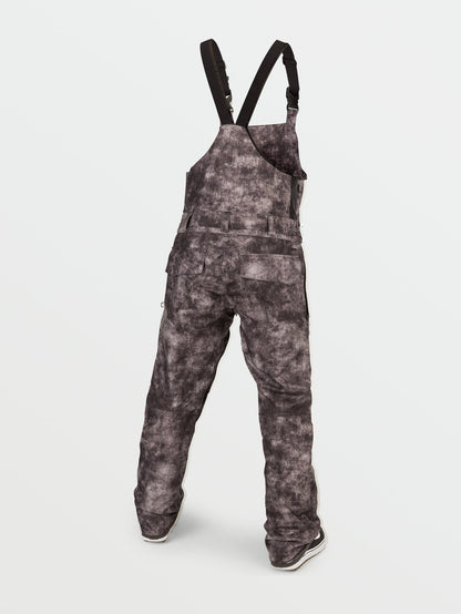 Roan Snow Bib - ACID BLACK