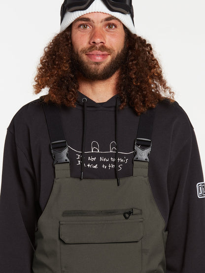 Roan Schneeoverall - SCHWARZ GRÜN