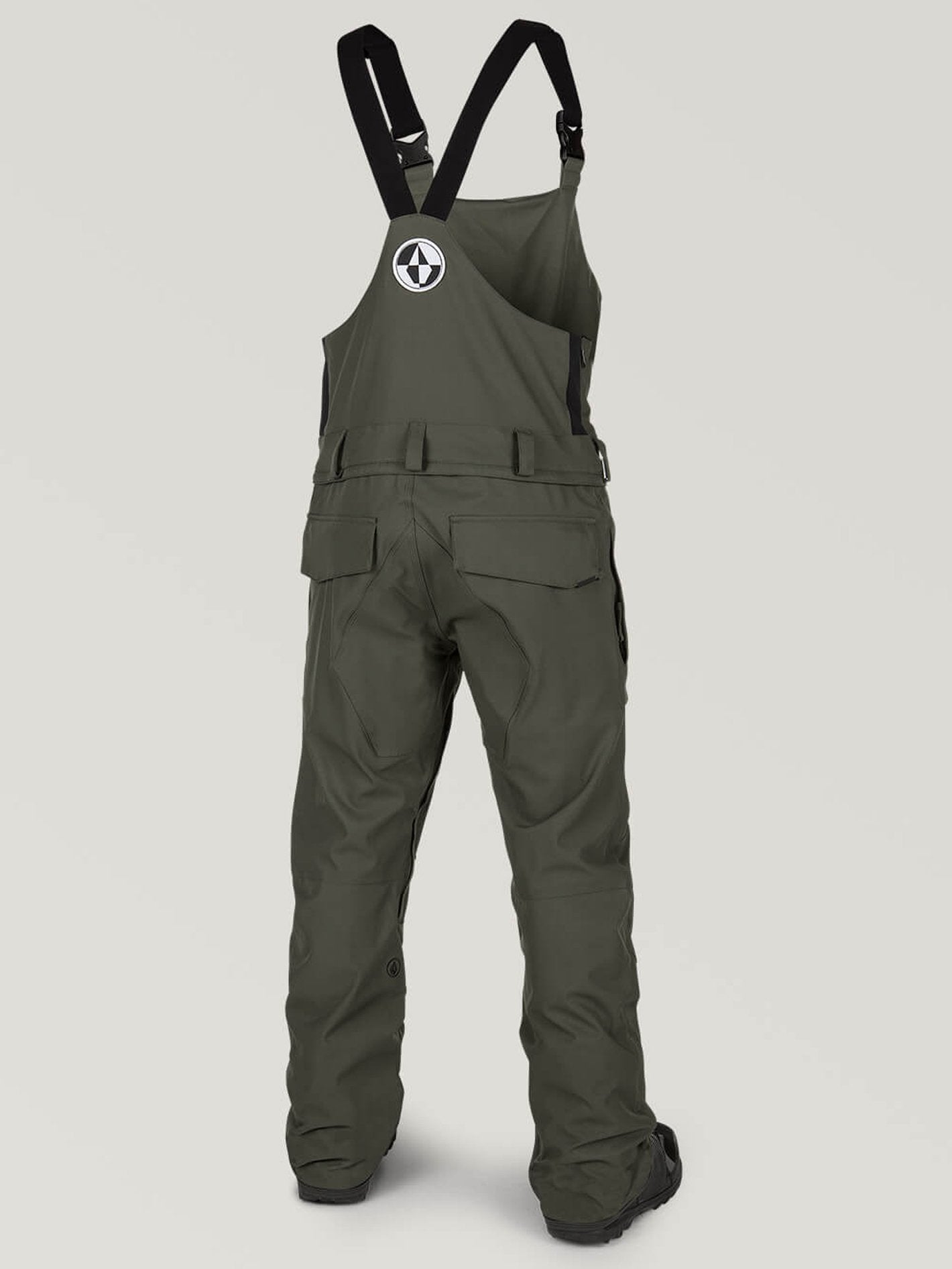 Roan Schneeoverall - SCHWARZ GRÜN
