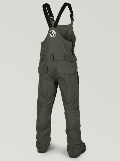 Roan Schneeoverall - SCHWARZ GRÜN