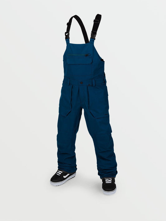 Snow Roan Latzhose - Blau