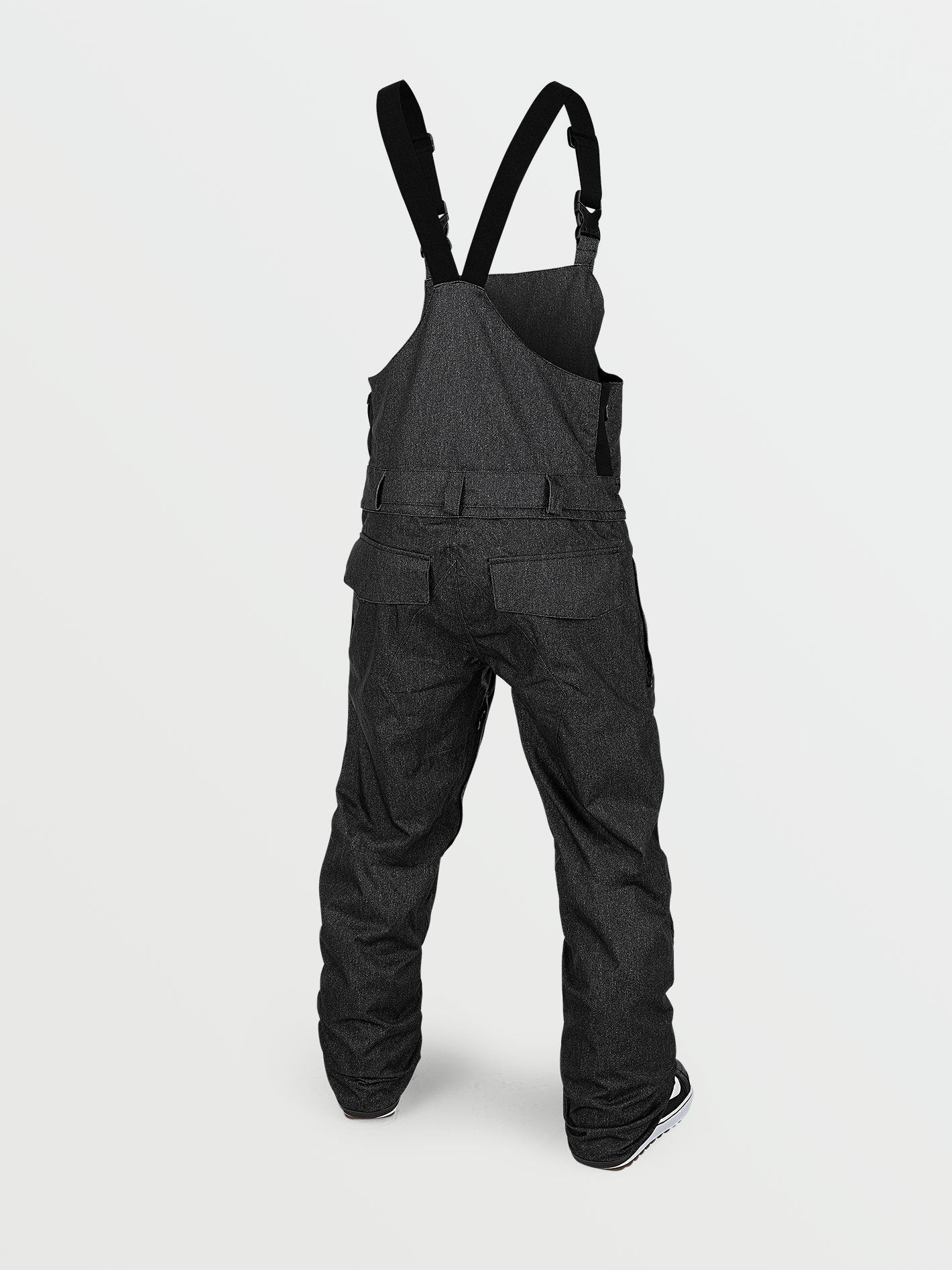 Salopette de Snow Roan Bib - Black Static