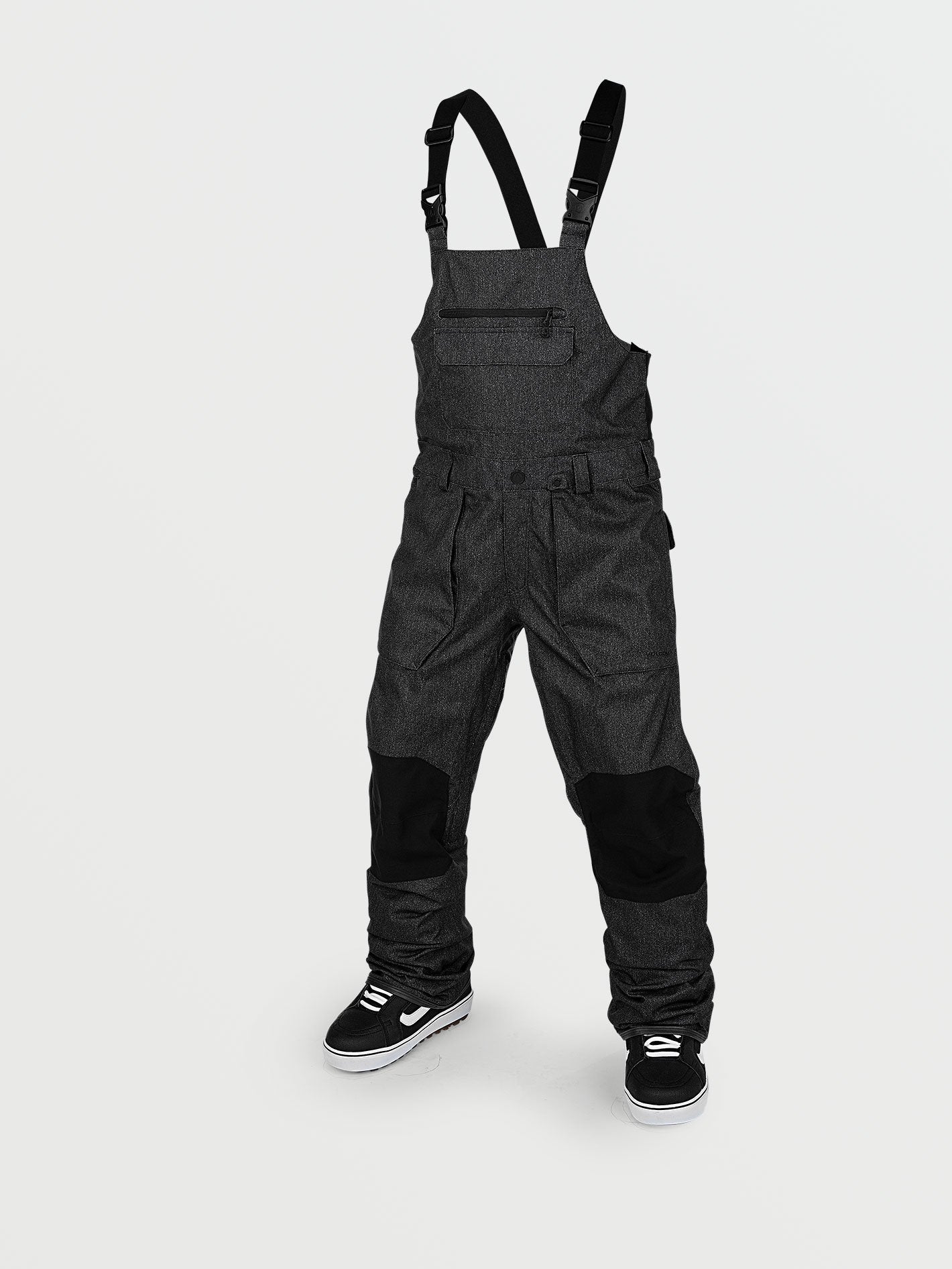 Salopette de Snow Roan Bib - Black Static