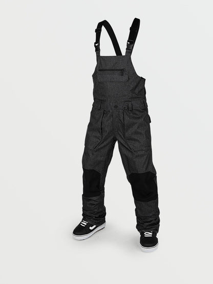 Salopette de Snow Roan Bib - Black Static