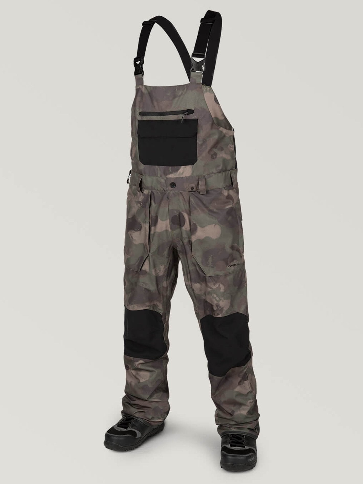 Salopette de snow Roan Bib  - Camouflage