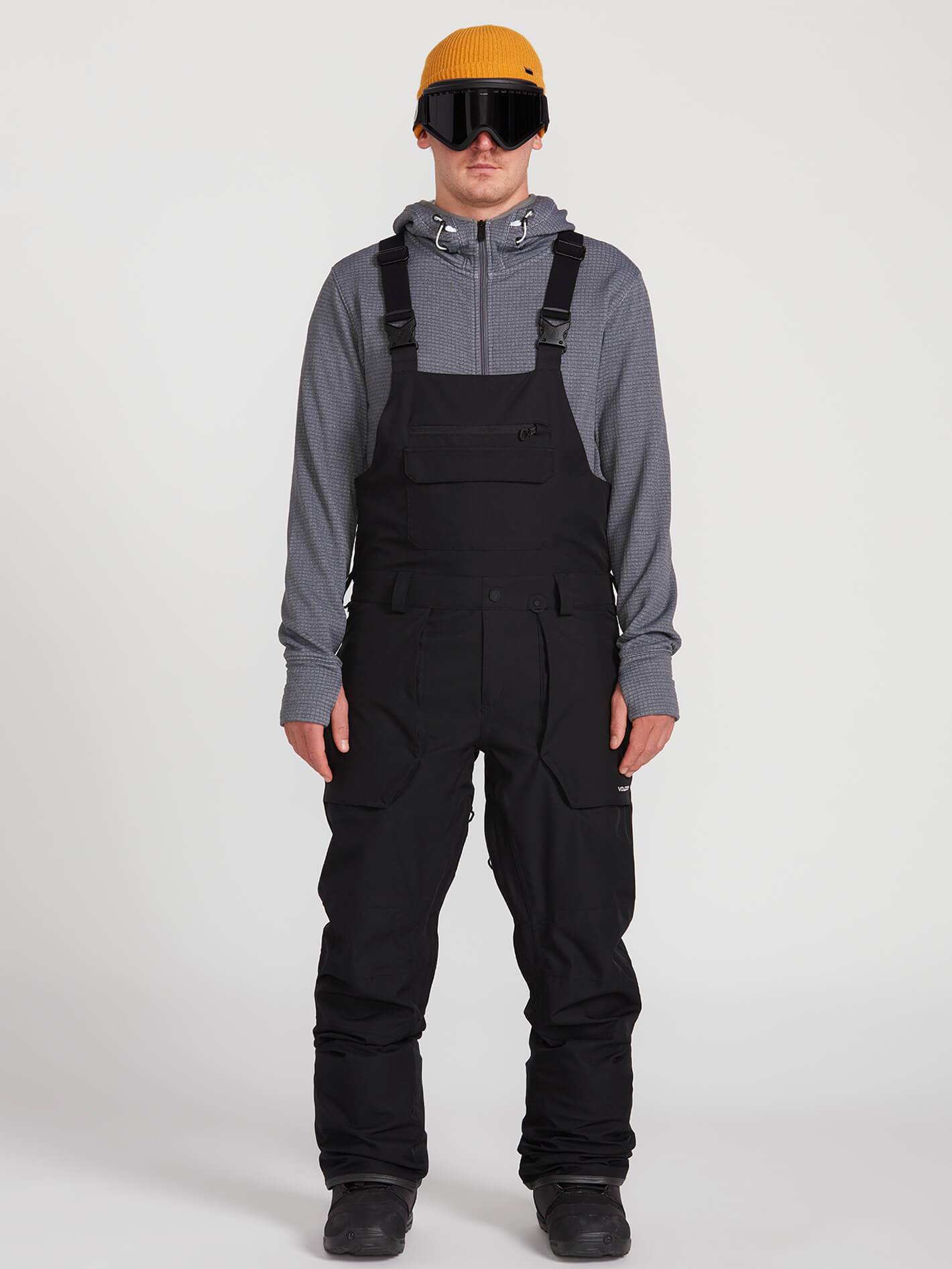 Roan Bib Overalls - DARK GREEN