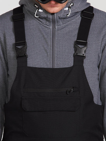 Roan Bib Overalls - DARK GREEN