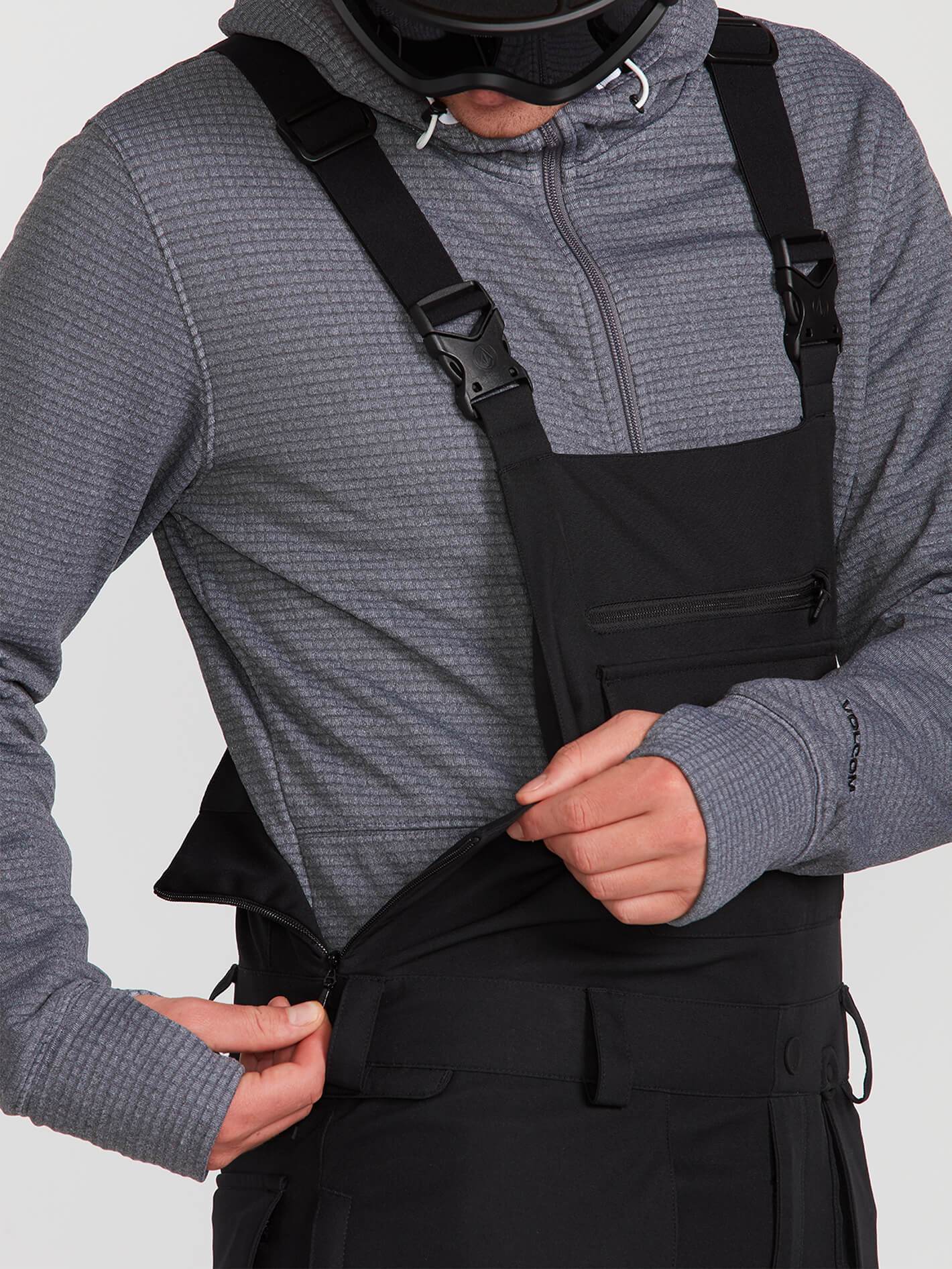 Roan Bib Overalls - DARK GREEN