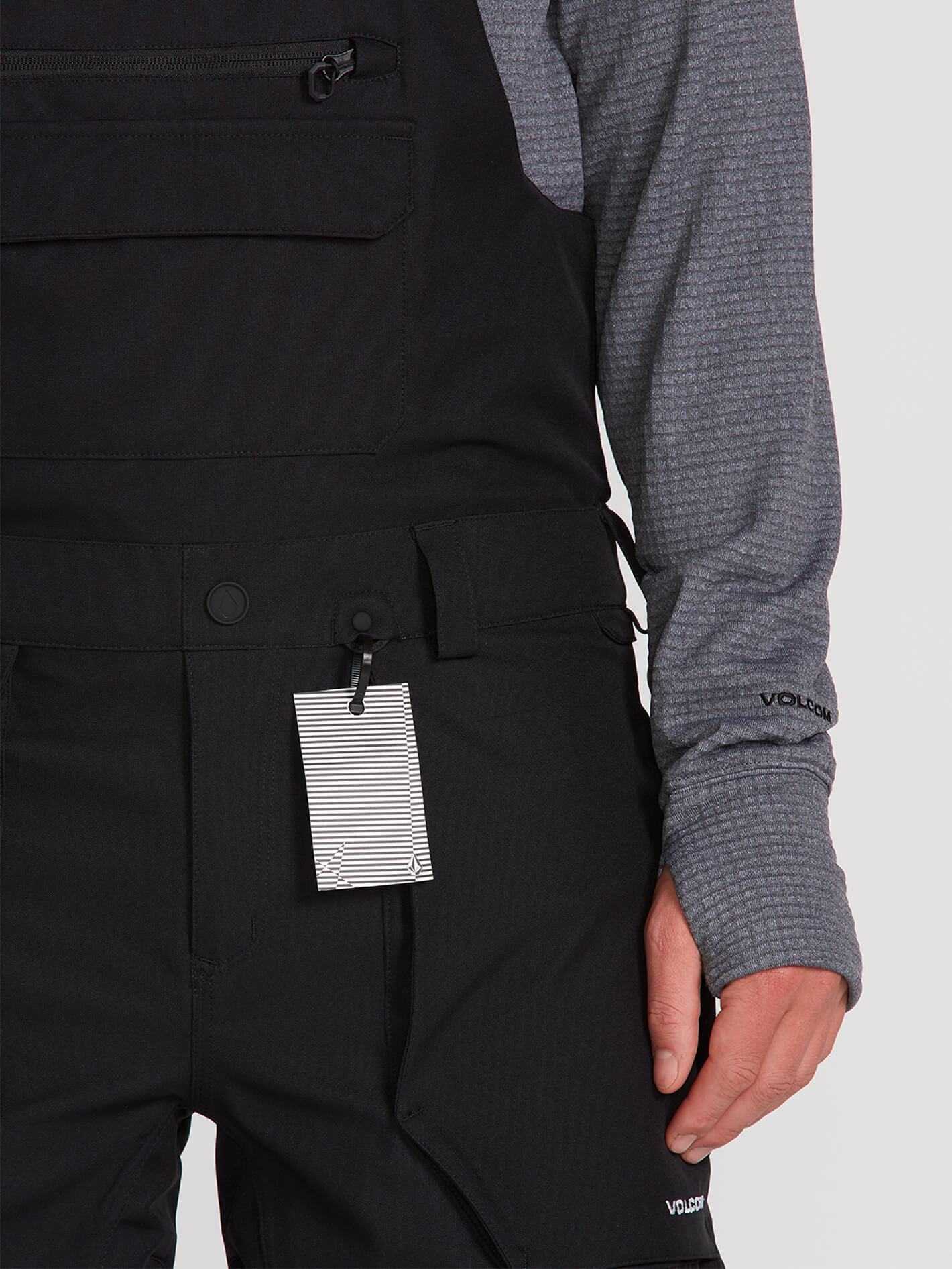 Roan Bib Overalls - DARK GREEN