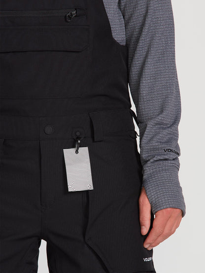 Roan Bib Overalls - DARK GREEN