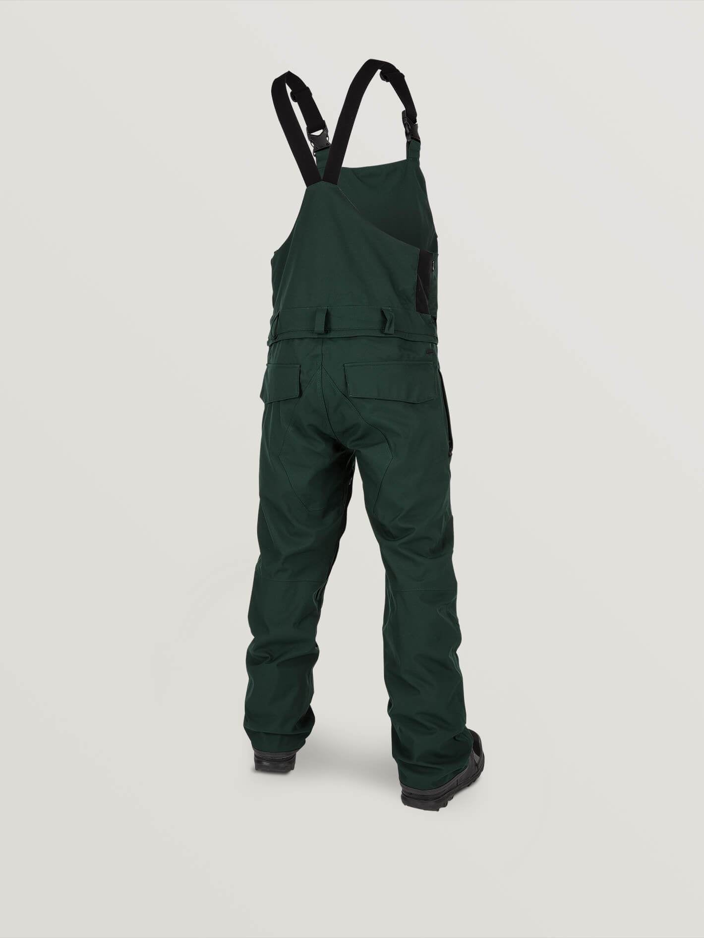 Roan Bib Overalls - DARK GREEN