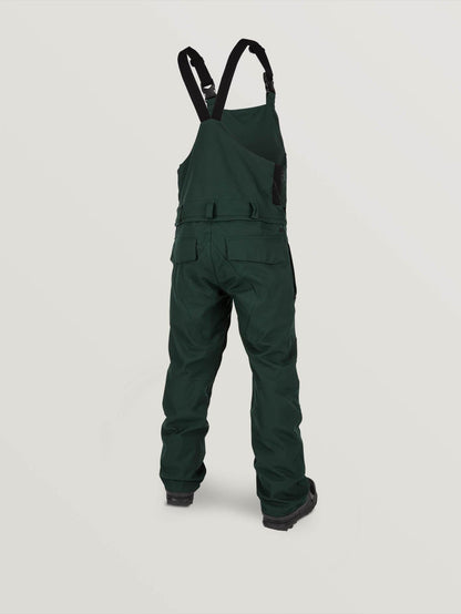 Roan Bib Overalls - DARK GREEN