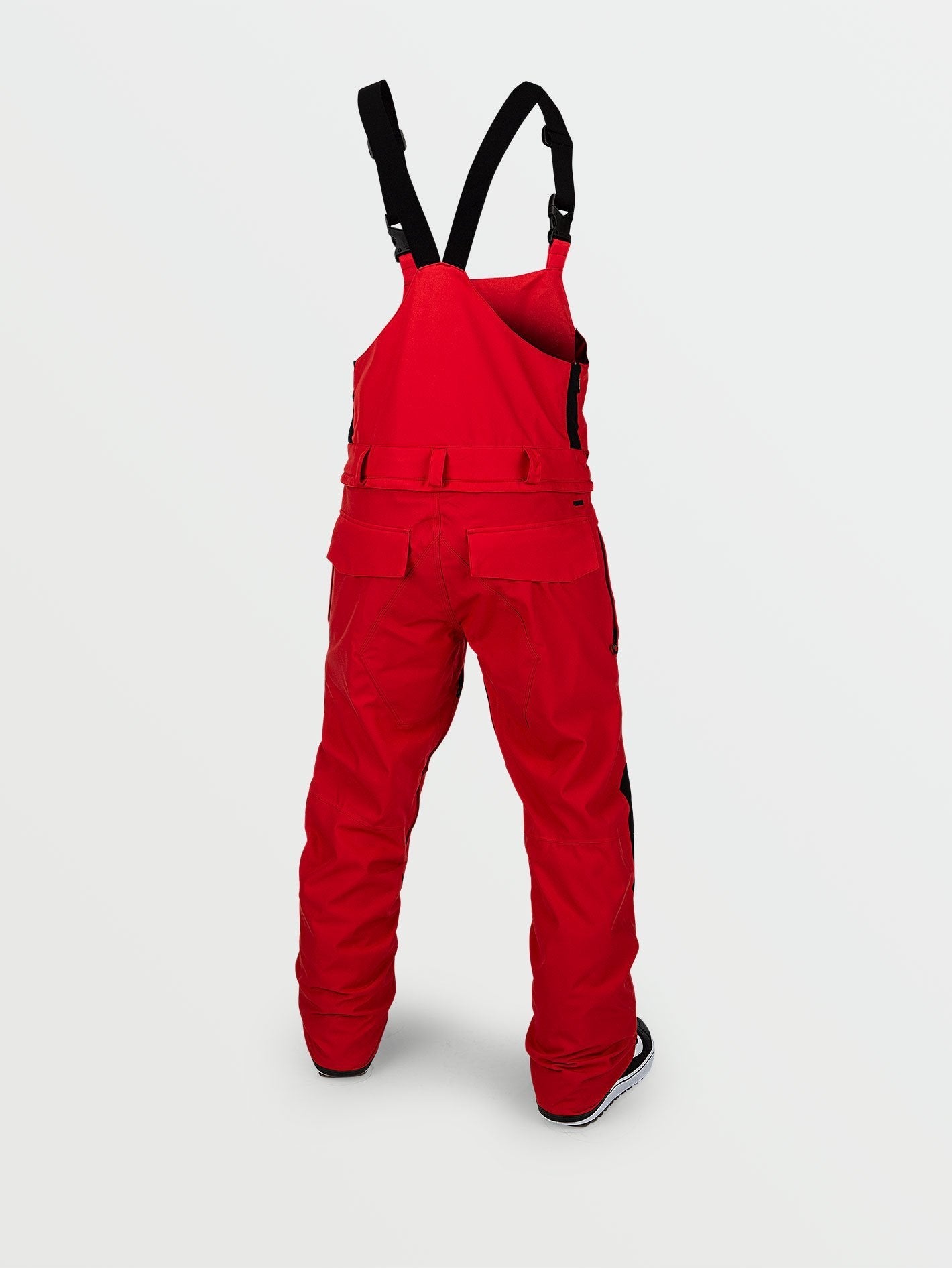 Snow Roan Latzhose - Rot