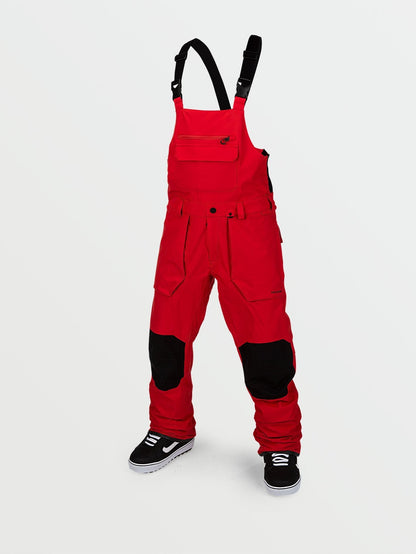 Snow Roan Latzhose - Rot