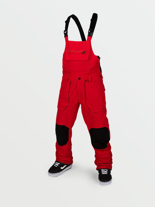 Snow Roan Latzhose - Rot