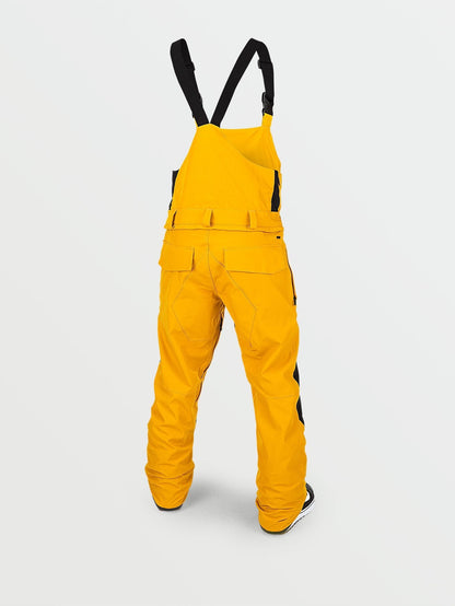 Snow Roan Bib Overalls - Resin Gold