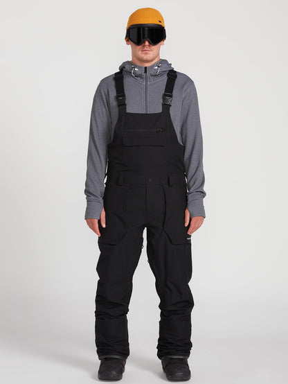 Snow Roan Bib Overalls - Teak