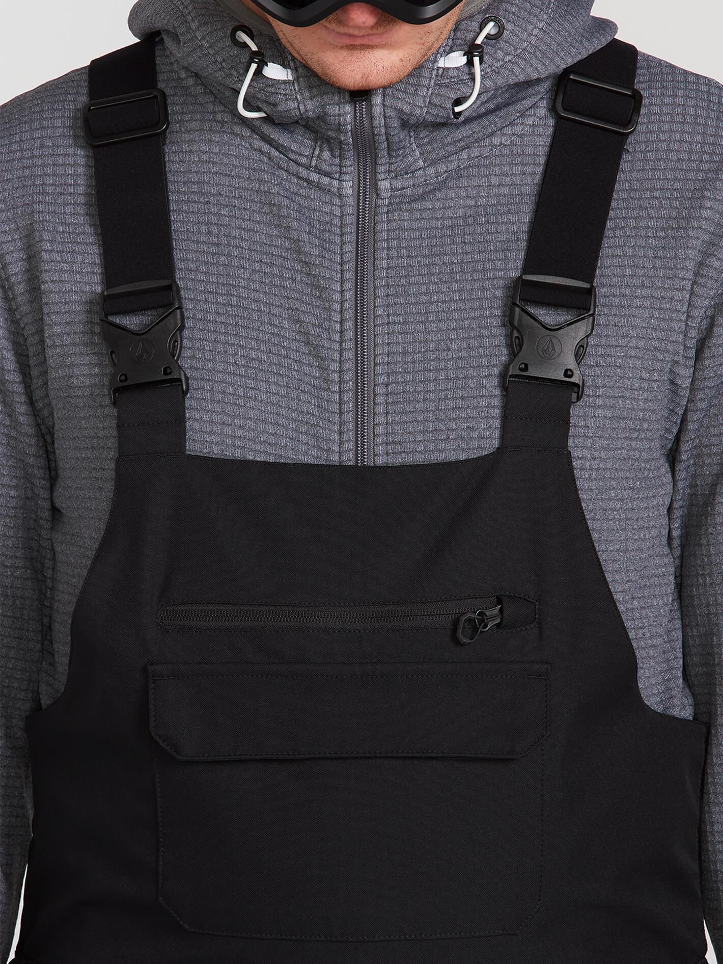 Snow Roan Bib Overalls - Teak