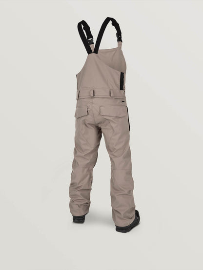 Snow Roan Bib Overalls - Teak