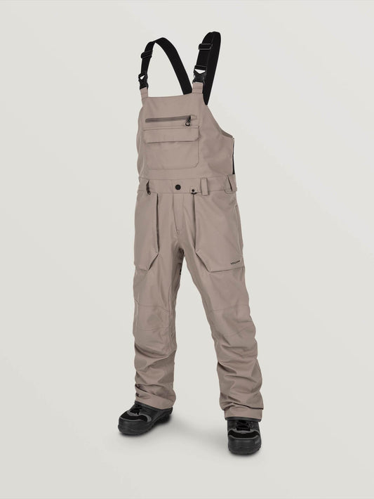 Snow Roan Latzhose - Teak