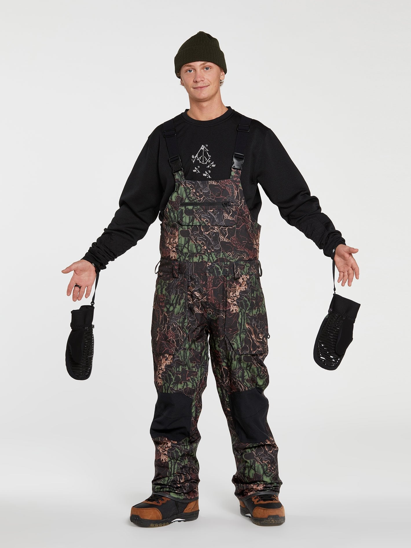 Salopette de snow Roan - WOODLAND CAMO