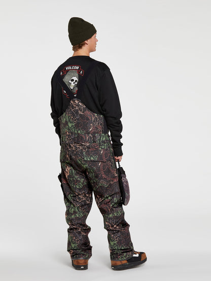 Salopette de snow Roan - WOODLAND CAMO