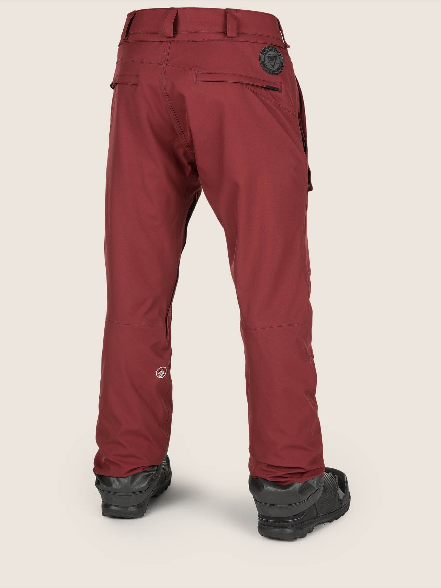 Pat Moore Schneehose - Burnt Red