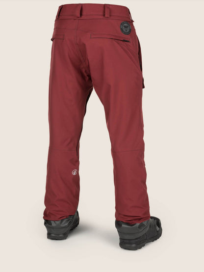Pat Moore Schneehose - Burnt Red