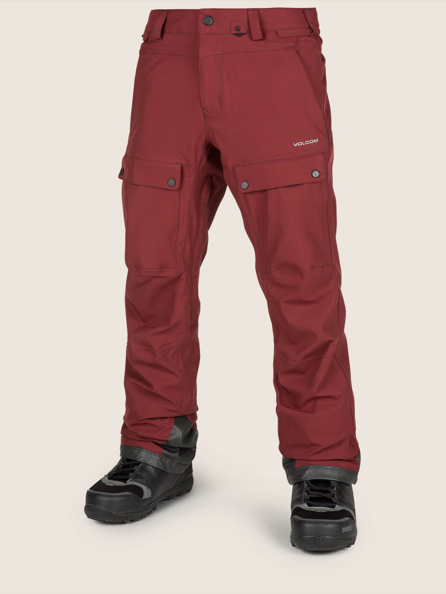 Pat Moore Schneehose - Burnt Red
