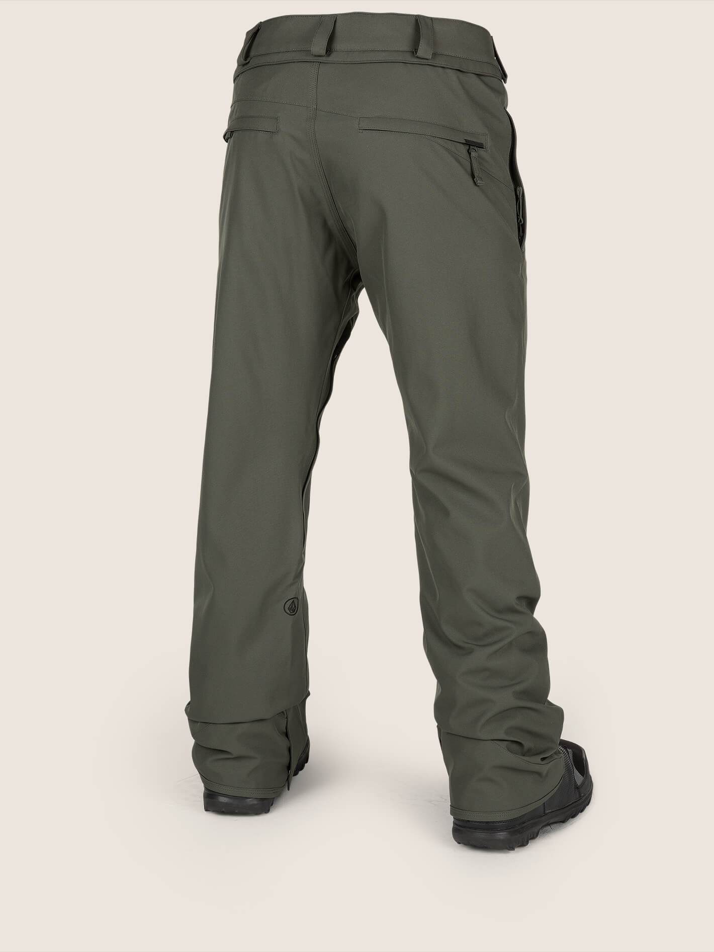 Pantalon de Snow Freakin Snow Chino - Black Green