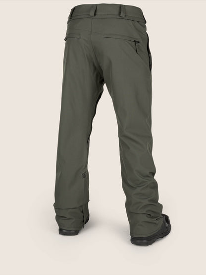 Pantalon de Snow Freakin Snow Chino - Black Green