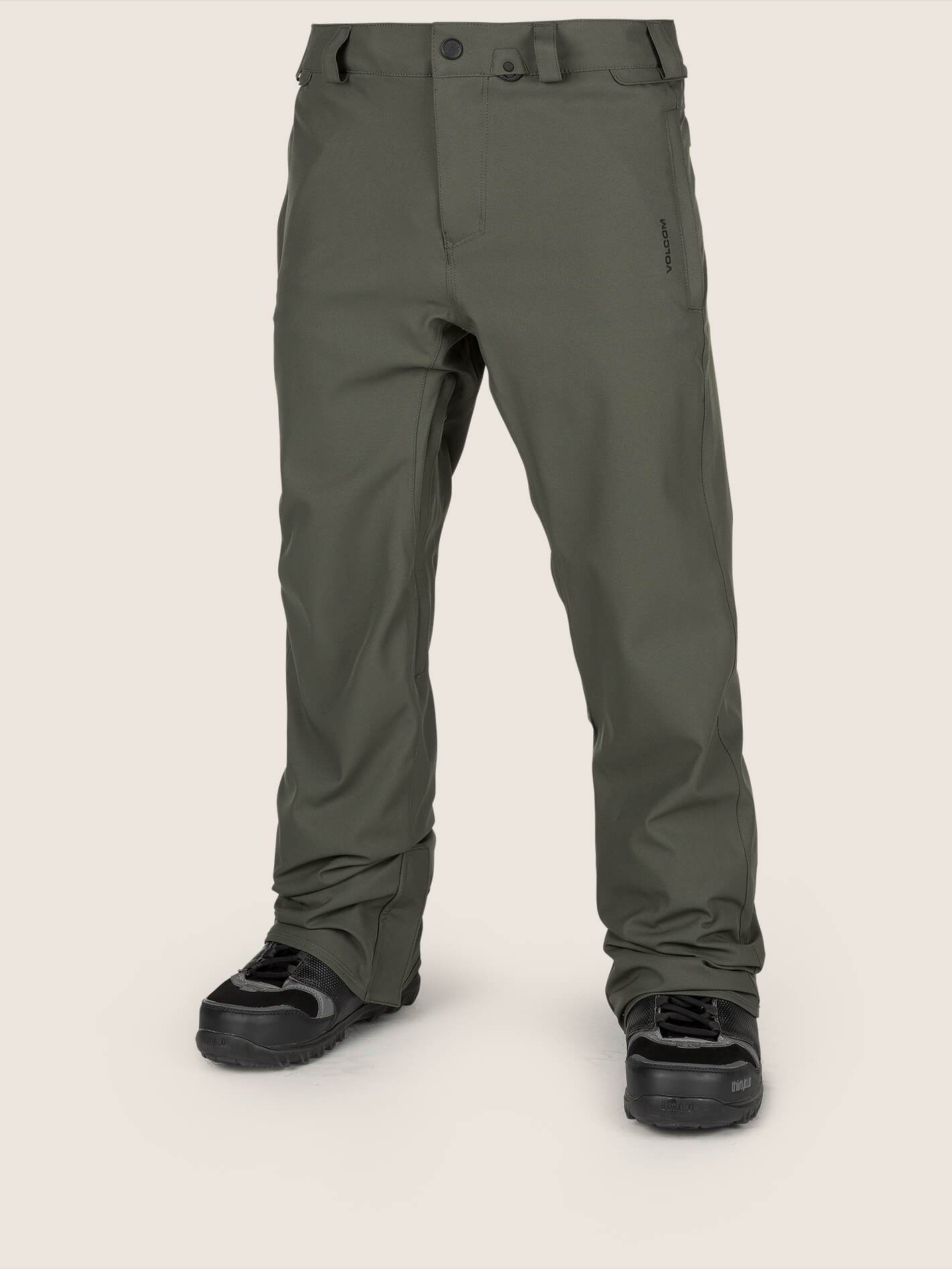 Pantalon de Snow Freakin Snow Chino - Black Green