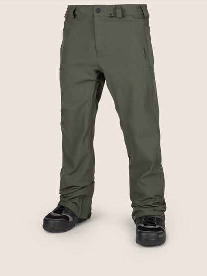 Pantalon de Snow Freakin Snow Chino - Black Green