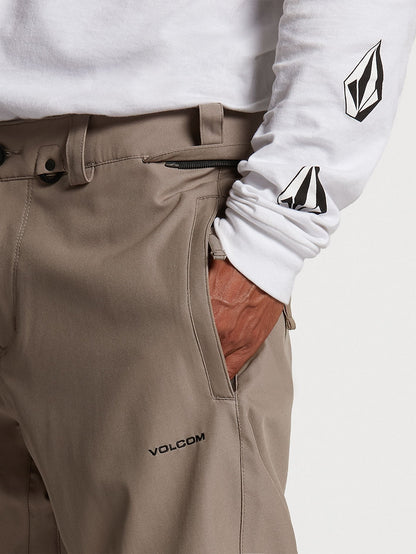 Freakin Chino-Schneehose – Schwarzes Militär