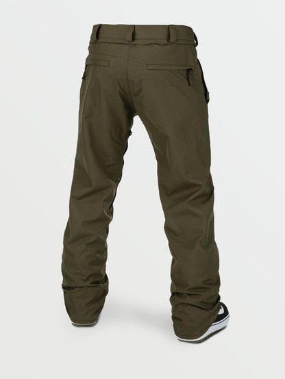 Freakin Chino-Schneehose – Schwarzes Militär