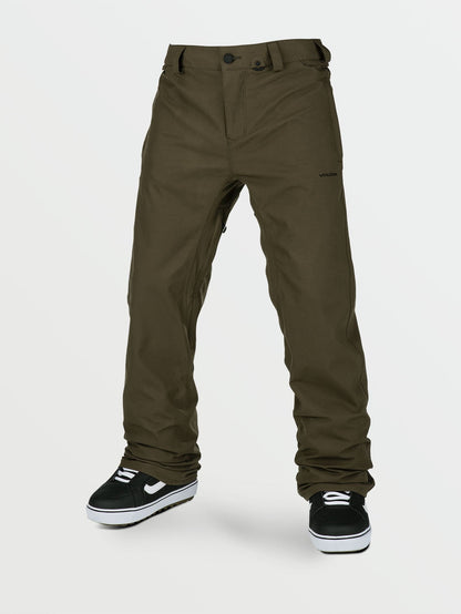 Freakin Chino-Schneehose – Schwarzes Militär